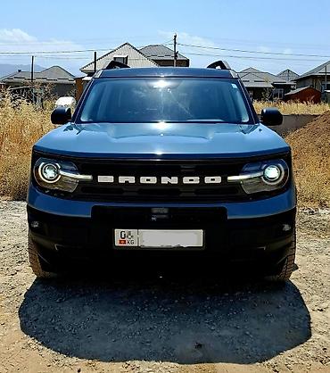 форт ош: Ford Bronco Sport: 2022 г., 1.5 л, Автомат, Бензин, Кроссовер — 1