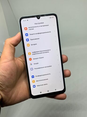 Redmi: Redmi, Redmi 13C, Б/у, 256 ГБ, цвет - Голубой, 2 SIM — 10