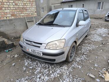 грязевая резина: Hyundai Getz: 2003 г., 1.4 л, Механика, Бензин, Хэтчбэк