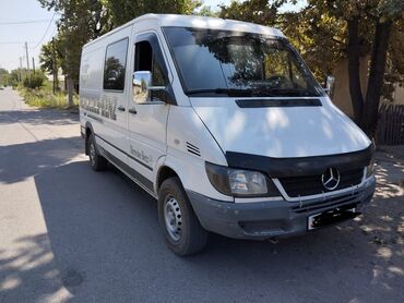 на спринтера: Mercedes-Benz Sprinter: 2003 г., 2.7 л, Автомат, Дизель, Бус