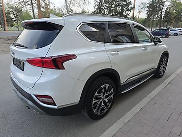 Hyundai: Hyundai Santa Fe: 2019 г., 2 л, Автомат, Дизель, Кроссовер — 22