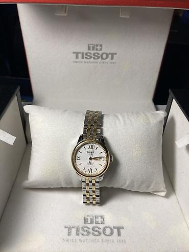 Aksesuarlar: Tissot Le Locle Automatic qadın qol saatı 2700 AZN alınıb. Dəyərindən — 2