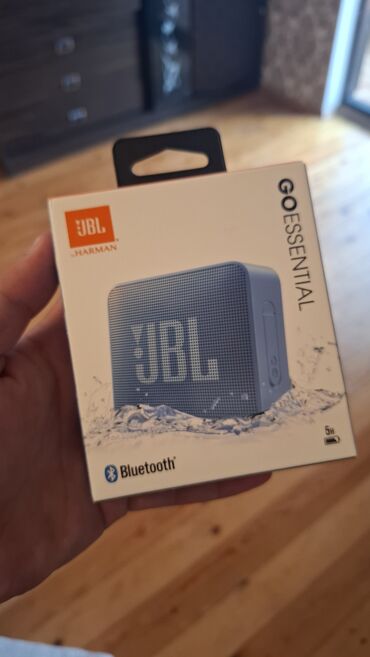 Наушники: Новый JBL Колонка, Тип - Bluetooth, цвет - Синий