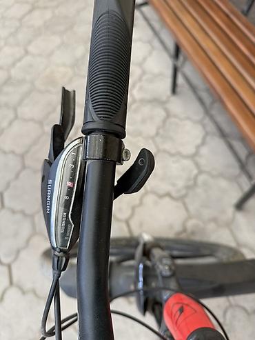format velosiped: Горный велосипед Cruzer 26" - Рама: алюминиевая, размер — 2