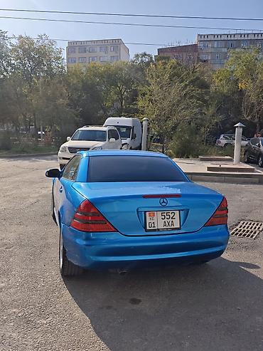 разбор мерс сапог: Mercedes-Benz SLK-Class: 2001 г., 2.3 л, Автомат, Бензин, Roadster — 4