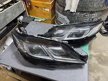 калыб: Пара передних фар Toyota (оригинал, Japan) - Тип: биксенон/LED — 1