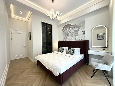 royal construction: 4 комнаты, 130 м², Ала-Арча ТРЦ Элитка, 11 этаж, Дизайнерский ремонт — 9