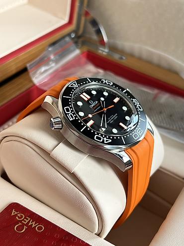часы longines: OMEGA Seamaster Diver 300M Co‑Axial Master Chronometer В продаже — — 9