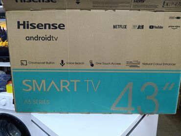 телевизор smart tv: Visit the Hisense Store 4.1 4.1 out of 5 stars 1,702 Hisense 108 cm