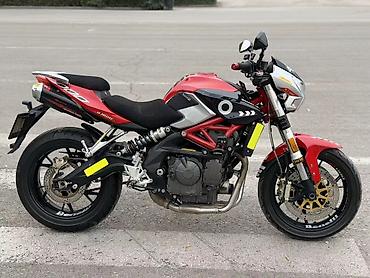 Мототехника: Мотоцикл Benelli BN 600 (Benelli 600) почти новый — дорожный нейкед в — 3