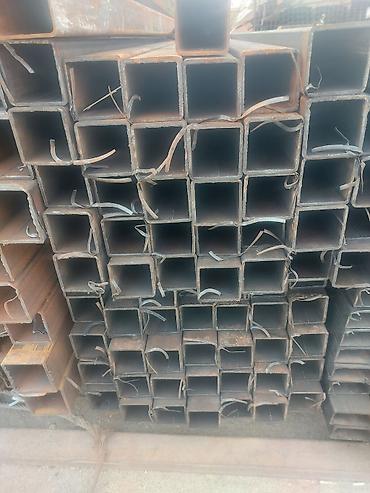 profiler: Müxtəlif ölçülü kvadrat metal profillər. Bu profillər tikinti və — 2
