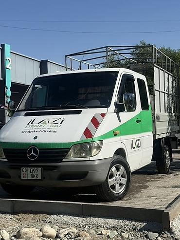спринтер двухскатный: Mercedes-Benz Sprinter бортовой грузовик мост беговой уну чыкпайт — 2