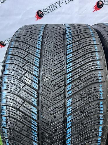 зимний шини: Шины 295 / 30 / R 20, Зима, Б/у, Пара, Легковые, Франция, Michelin — 3