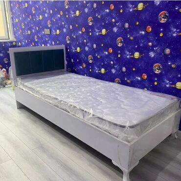 Çarpayılar: Yeni, Təknəfərlik çarpayı, Bazasız, Matras ilə, Azərbaycan — 9