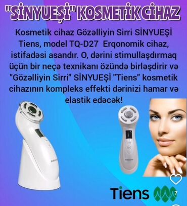 Digər gözəllik və estetika cihazları: Tiens markalı gözəllik cihazı – kompakt, futuristik dizaynlı, güzgü — 34
