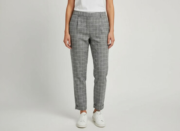 Women's Pants: Primark, Spodnie materiałowe damskie, rozmiar M