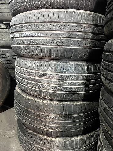 Транспорт: Шины 225 / 60 / R 16, Лето, Б/у, Комплект, Легковые, Корея, Hankook — 1