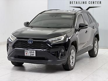 Toyota: Toyota RAV4: 2020 г., Вариатор, Гибрид, Кроссовер — 10