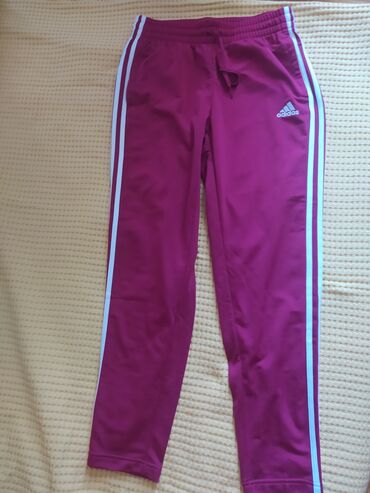 adidas ženske trenerke: Adidas, S (EU 36), Single-colored, color - Purple