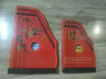 Ostali muzički instrumenti: Anticki Nemacki zicani musical instrument Zither Veci i Manji — 2
