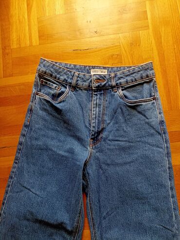 lidl farmerke: 38, Jeans, High rise