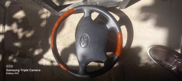 Системы охлаждения и нагревания: Toyota avtomobilləri üçün uyğun sükan təkəri. Tutacaq hissələri tünd
