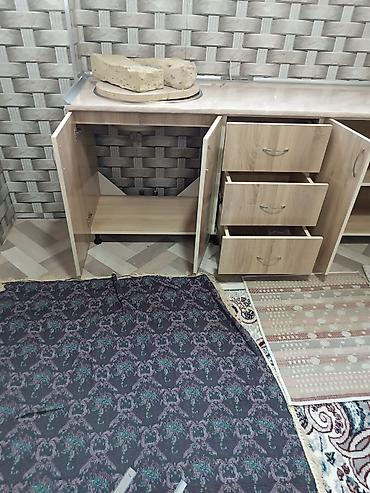 Sifarişlə mətbəx mebeli: Mebel. Mətbəx mebeli. Mətbəx dolabı. Mətbəx şkafı. Mətbəx moykası — 5