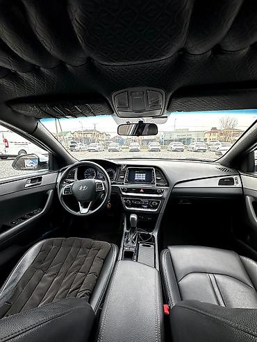 Hyundai: Hyundai Sonata: 2019 г., 2 л, Типтроник, Газ, Седан — 11