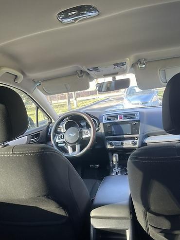 outback 2005: Subaru Outback: 2017 г., 2.5 л, Вариатор, Бензин, Универсал — 6