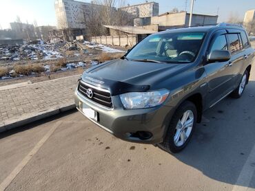 таота эстима: Toyota Highlander: 2009 г., 3.3 л, Автомат, Гибрид, Внедорожник