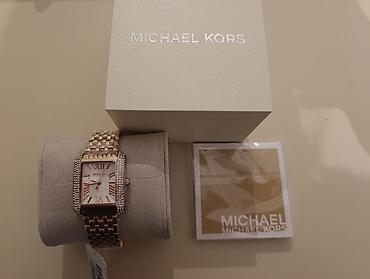 saat michael kors: MK4713Orijinal Michael Kors qadın saatı satılır. Zərif və eleqant — 1