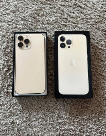 iphone es5: IPhone 13 Pro Max, 128 GB, Qızılı, Zəmanət, Face ID, Sənədlərlə