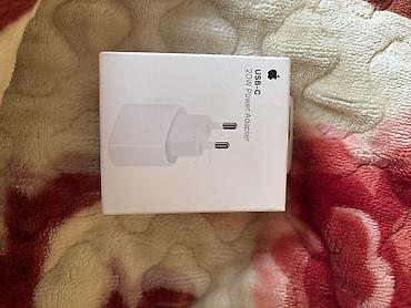 Адаптер питания Apple USB‑C 20W - Модель: 20W USB‑C Power Adapter