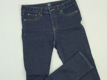 denim jeans: Spodnie jeansowe, Gap, 14 lat, 158/164, stan - Idealny