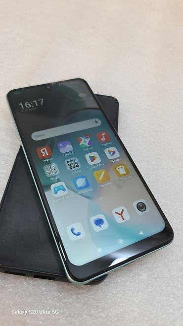 note 2: Redmi, Redmi Note 12, Б/у, 128 ГБ, цвет - Голубой, 2 SIM — 3