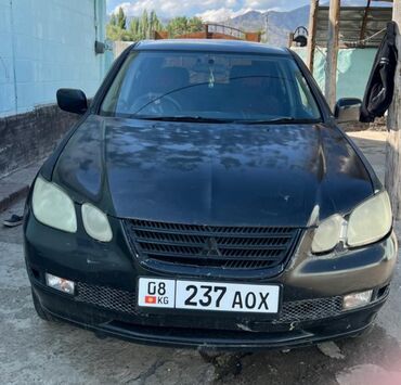 Mitsubishi: Mitsubishi Airtek: 2002 г., 2 л, Автомат, Бензин, Внедорожник
