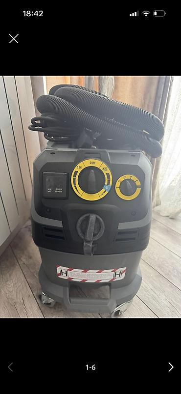 karcher tozsoran: Kärcher NT 30/1 Tact Te H – peşəkar sənaye tozsoranı Xüsusiyyətlər: - — 7