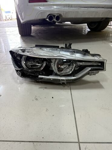 Ötürücü qutuların detalları: Sol, Yaxın və uzaq vuran işıqlar BMW, Orijinal, Almaniya