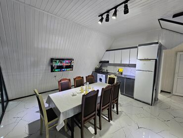 Günlük kirayə evlər: 200 kv. m, 6 otaqlı, Kombi, Qaz, İşıq — 24