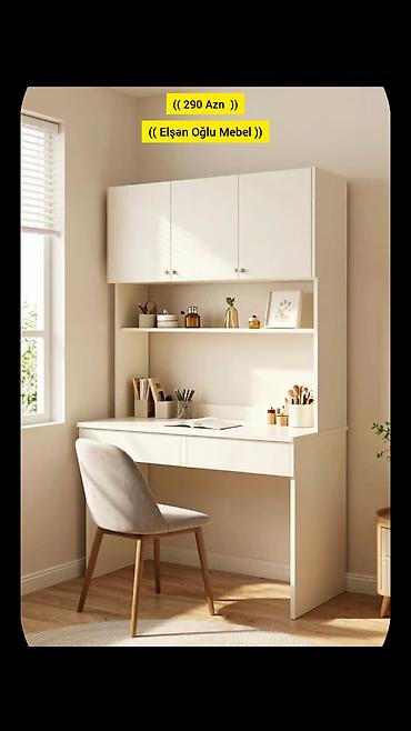ofis mebel: Mebel: İş masasının üst modul ilə dəst • Brend: Elşən Oğlu Mebel • — 1