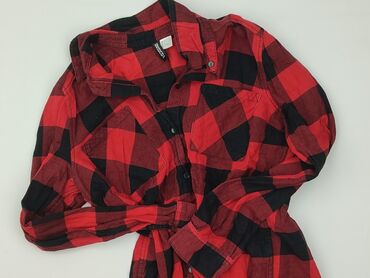 sukienka w szachownicę: H&M Divided, Koszula damska, rozmiar S