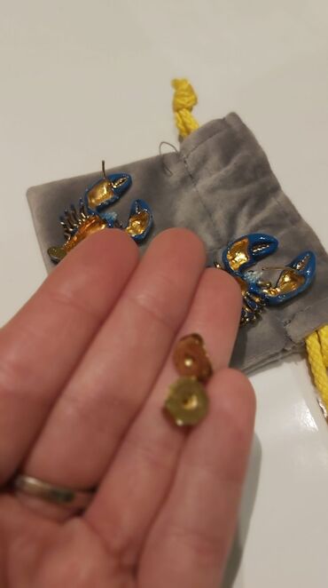 Minđuše: Minđuše na šraf, Materijal: Zlato — 11