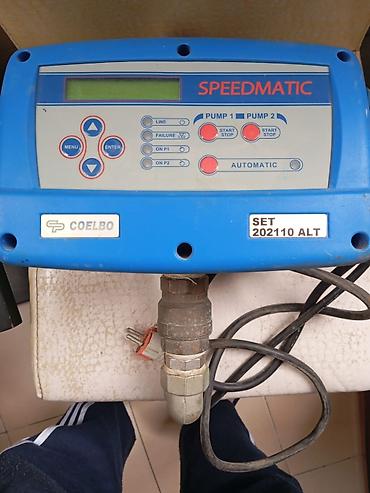 Все для дома и сада: COELBO SPEEDMATIC – nasos idarəetmə və avtomatika bloku Xüsusiyyətlər — 8