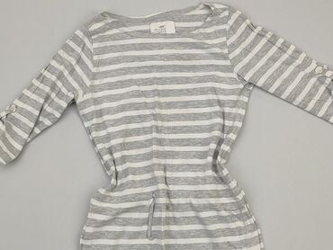 bluzka hiszpanka w paski: Bluzka, H&M, 10 lat, 134-140 cm, stan - Zadowalający