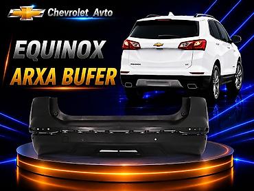 spoiler satisi: Arxa, Chevrolet Equinox, ABŞ, Ödənişli çatdırılma, Ünvandan götürmə, Pulsuz çatdırılma — 1