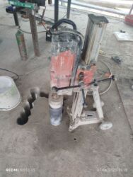 Beton işləri: Beton kəsmə beton deşmə xidməti Karot - HILTI DD 200 / 350 ilə 25 ° — 16