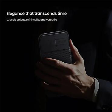 Maske i futrole za telefone: Futrola Nillkin Cam Shield Pro za iPhone 16 Pro Max (6.9) crna. Uz — 9