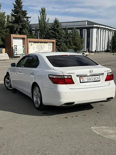 Lexus: Lexus LS: 2007 г., 4.6 л, Автомат, Бензин, Седан — 8