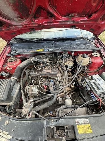 борон мала: Volkswagen Golf: 1992 г., 1.8 л, Механика, Бензин, Хэтчбэк — 4