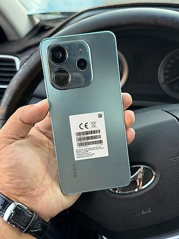 Redmi, Redmi Note 14, Б/у, 256 ГБ, цвет - Синий, 2 SIM at lalafo.kg Redmi, Redmi Note 14, Б/у, 256 ГБ, цвет - Синий, 2 SIM